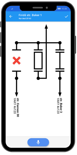 Scheme de conexiune editate prin gesturiScheme de conexiune editate prin gesturi